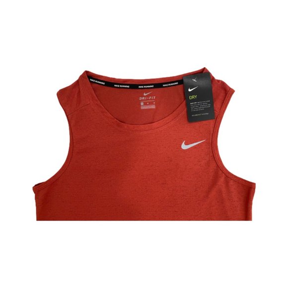 NWT Nike Dri-Fit Men's Training Running Tank Top Color Red Size Large, XXL - Picture 2 of 4